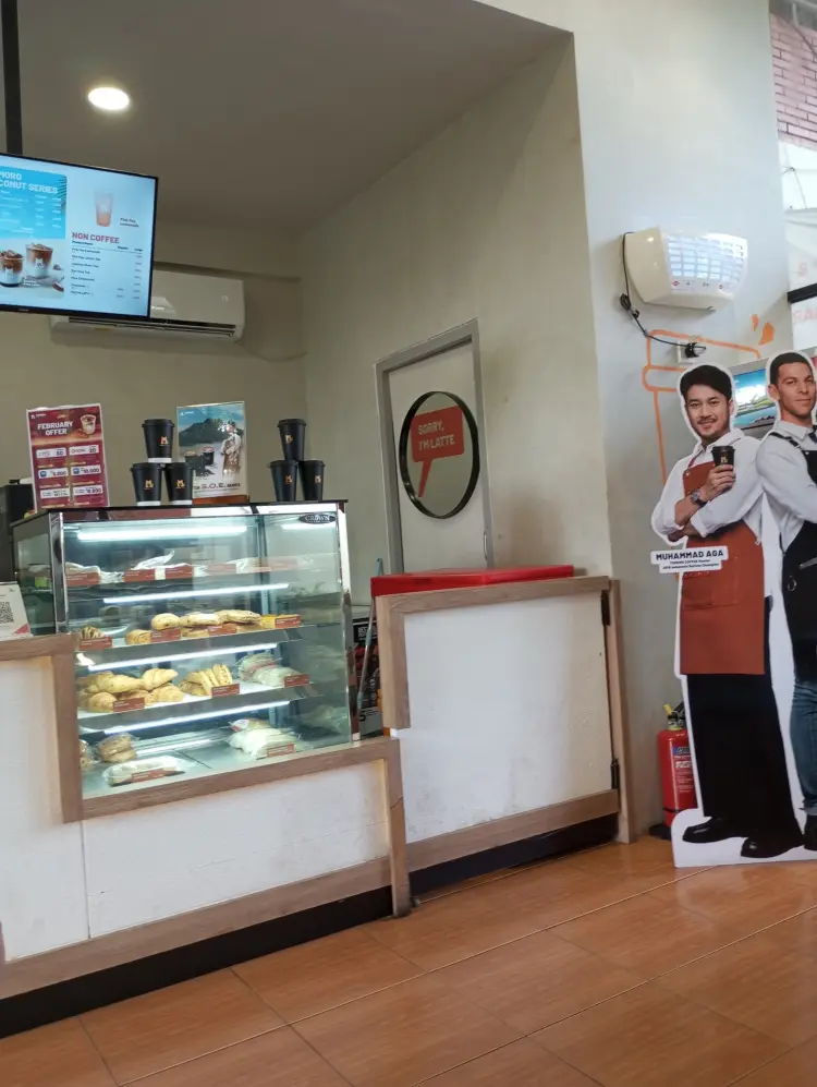 TOMORO COFFEE - Universitas Tarumanegara 2