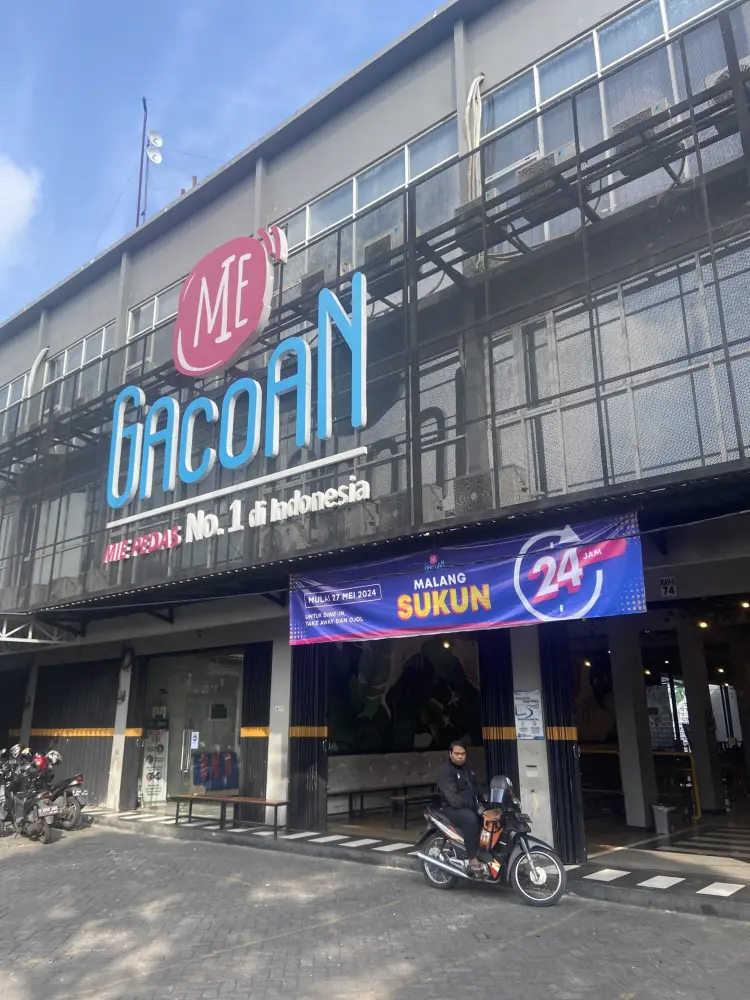 Mie Gacoan Sukun Kota Malang 1