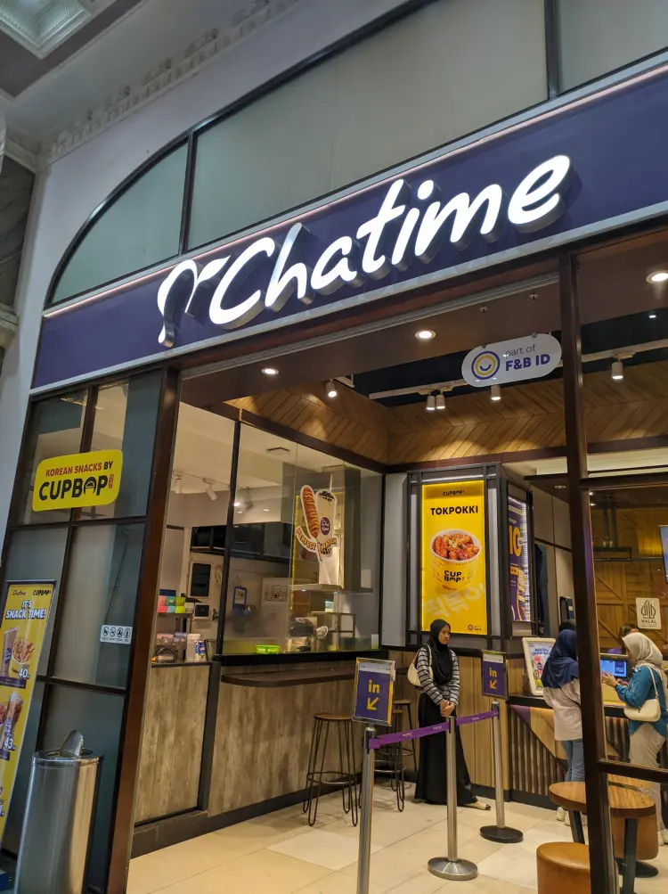 Chatime - Sleman City Hall 1