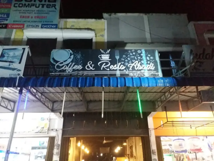 Coffee & Resto Abadi 1