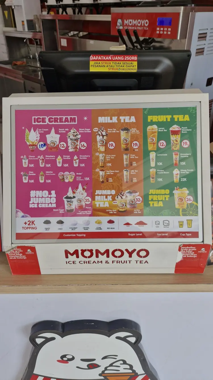 Momoyo gombong 9