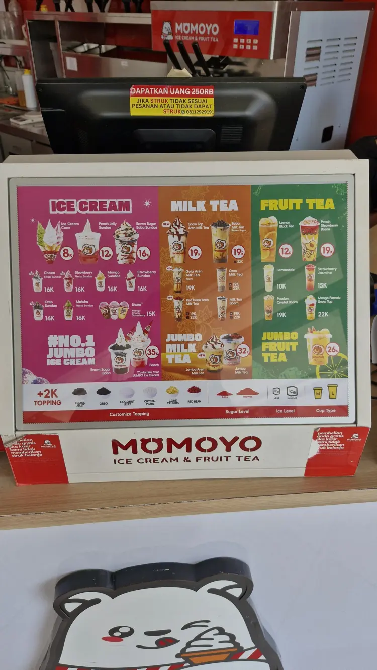 Momoyo gombong 10
