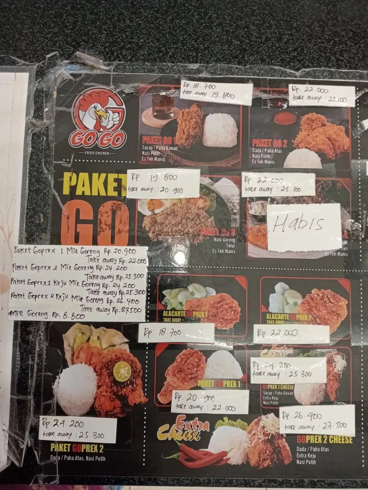 Gogo Fried Chicken Sembung Tabanan 8