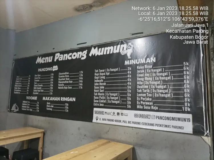 Pancong Mumun 1