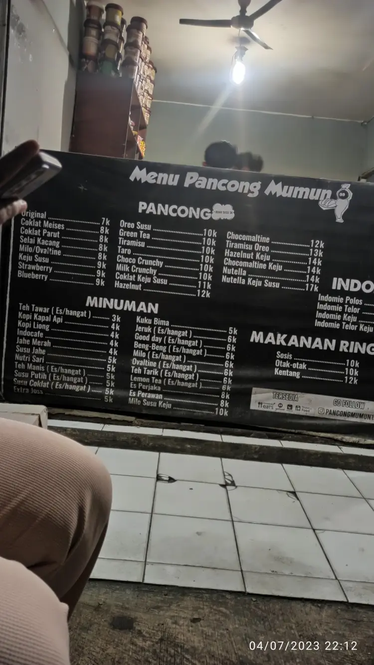 Pancong Mumun 4