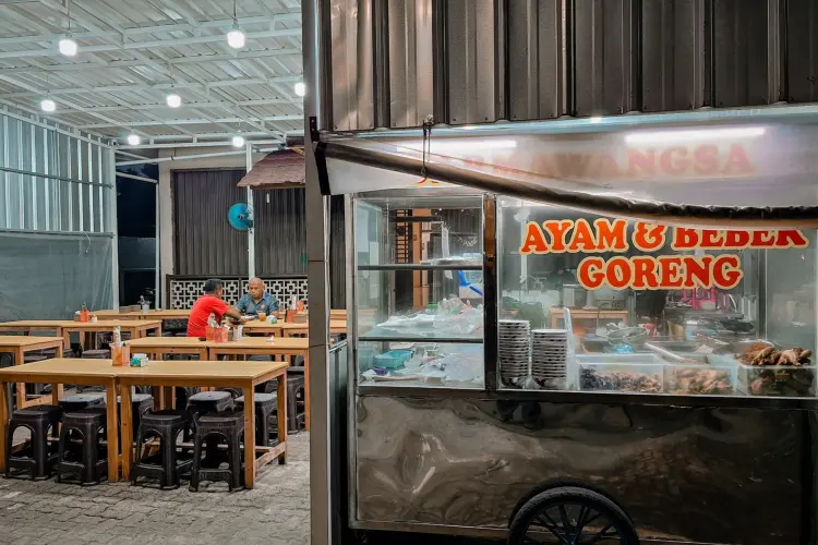 Ayam Bebek Kari Pedas Darmawangsa 4