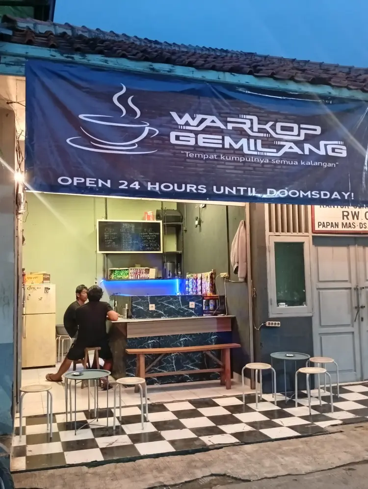 WARKOP GEMILANG (WG) 1