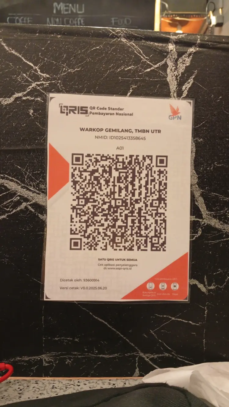 WARKOP GEMILANG (WG) 3