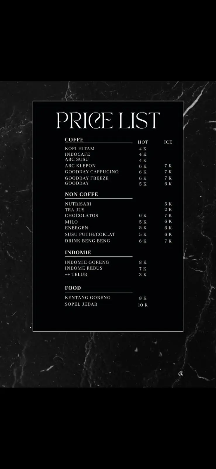 WARKOP GEMILANG (WG) 2