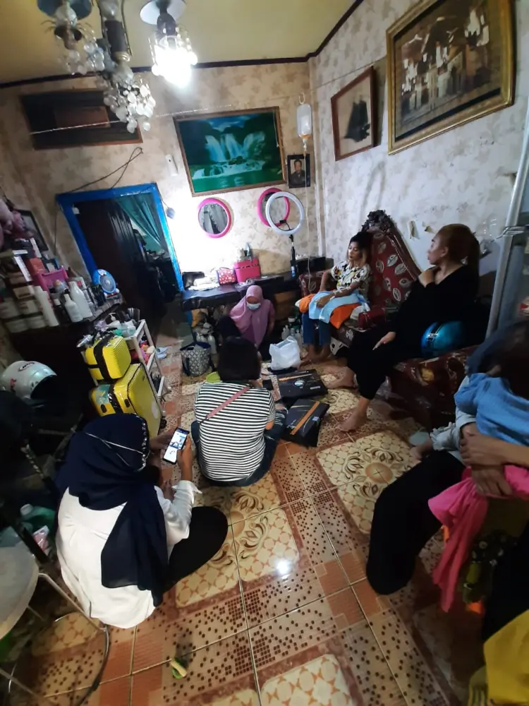 Salon mala/ salon cantik 1