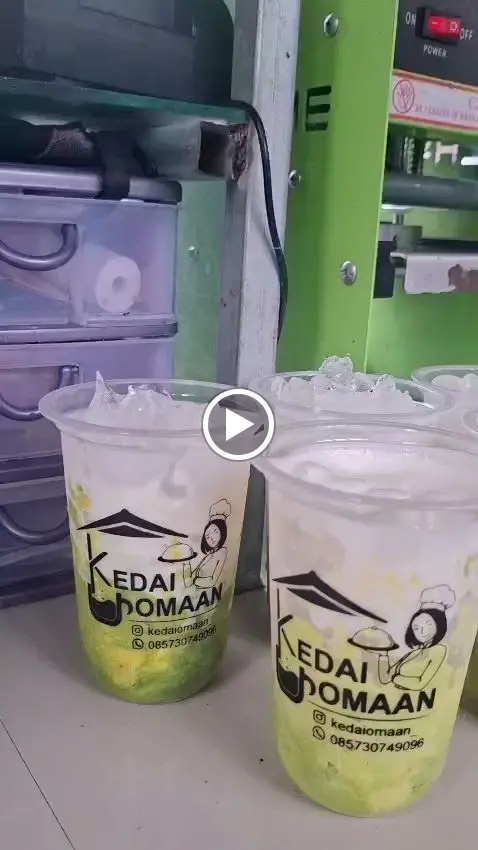 Kedai omaan cabang 2 genteng 1