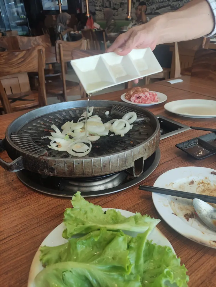 Baropi Grill Palembang Square Mall 9