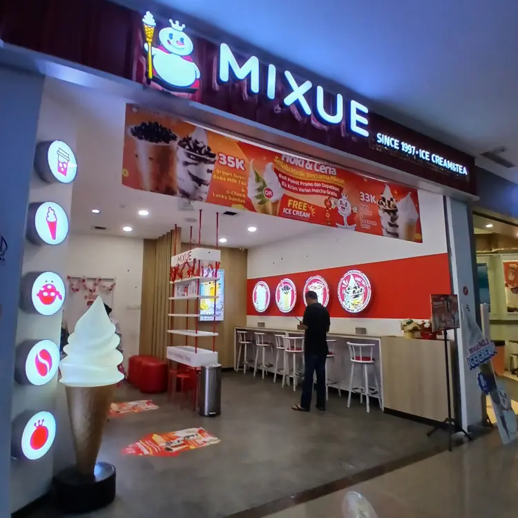 Mixue Mall Grand Kamala Lagoon 1