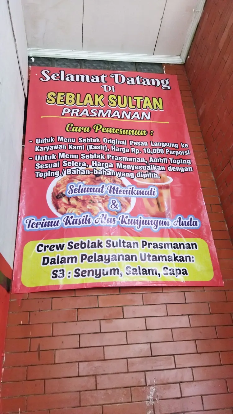 Seblak Sultan Prasmanan 4