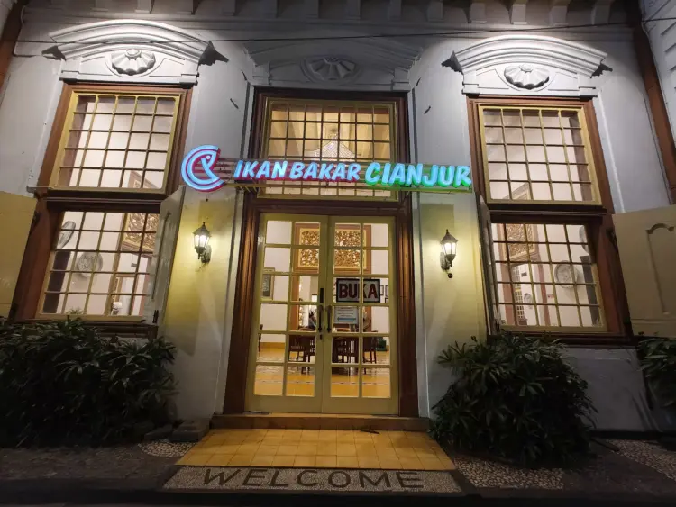 Ikan Bakar Cianjur - Semarang Kota Lama 1