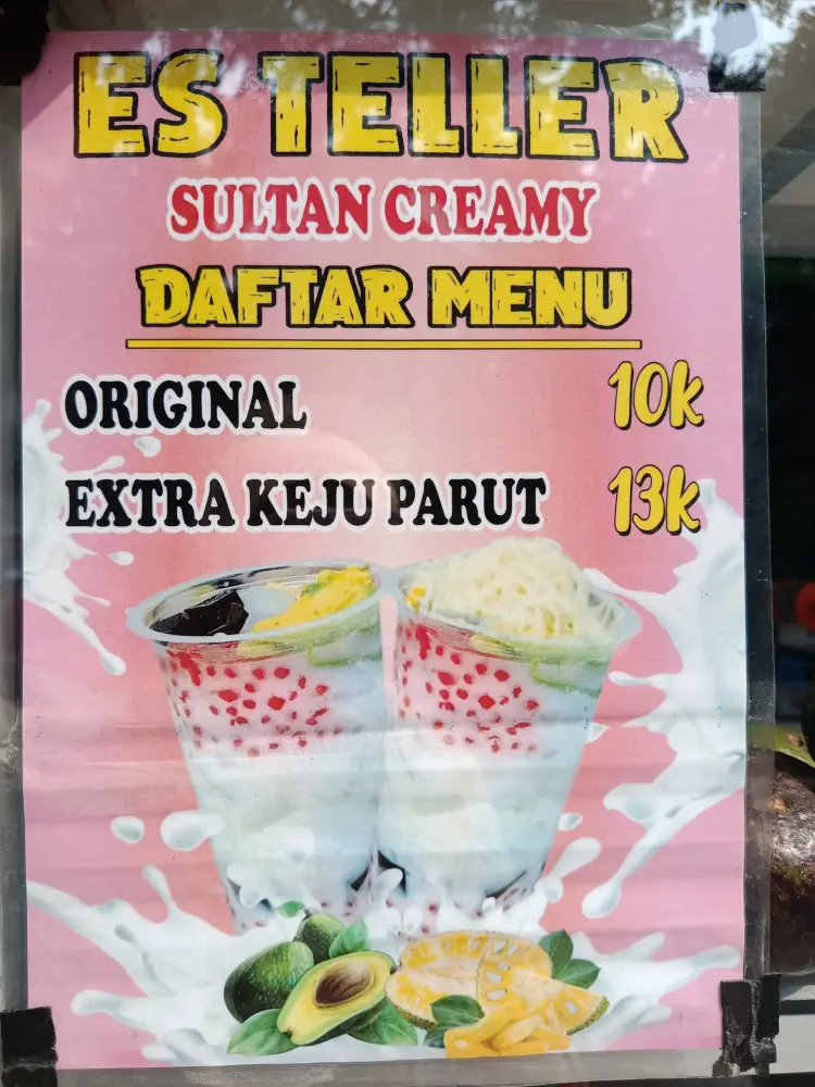 Es Teler Sultan Creamy 3