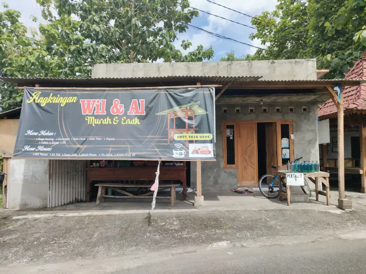 Angkringan wil & al 1