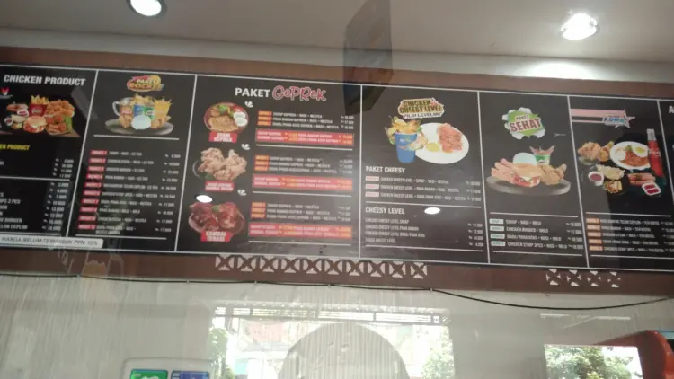 Rocket Chicken Wonosari 7