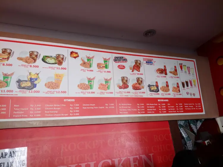 Rocket Chicken Wonosari 8