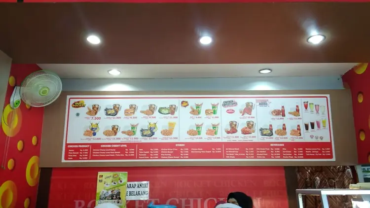 Rocket Chicken Wonosari 6
