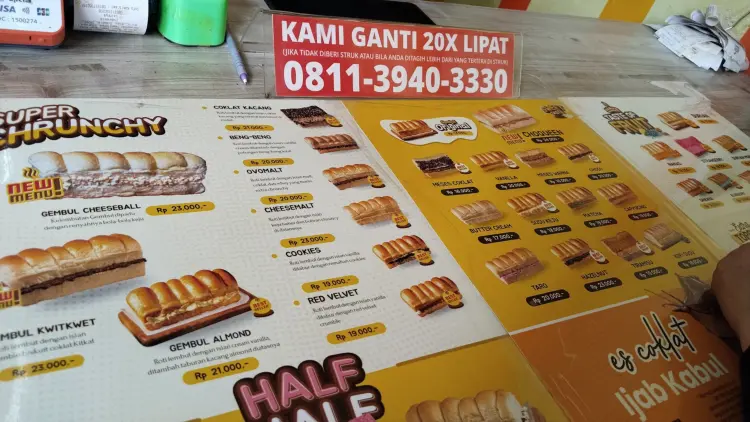 Roti Gembong Gembul Tembilahan 2