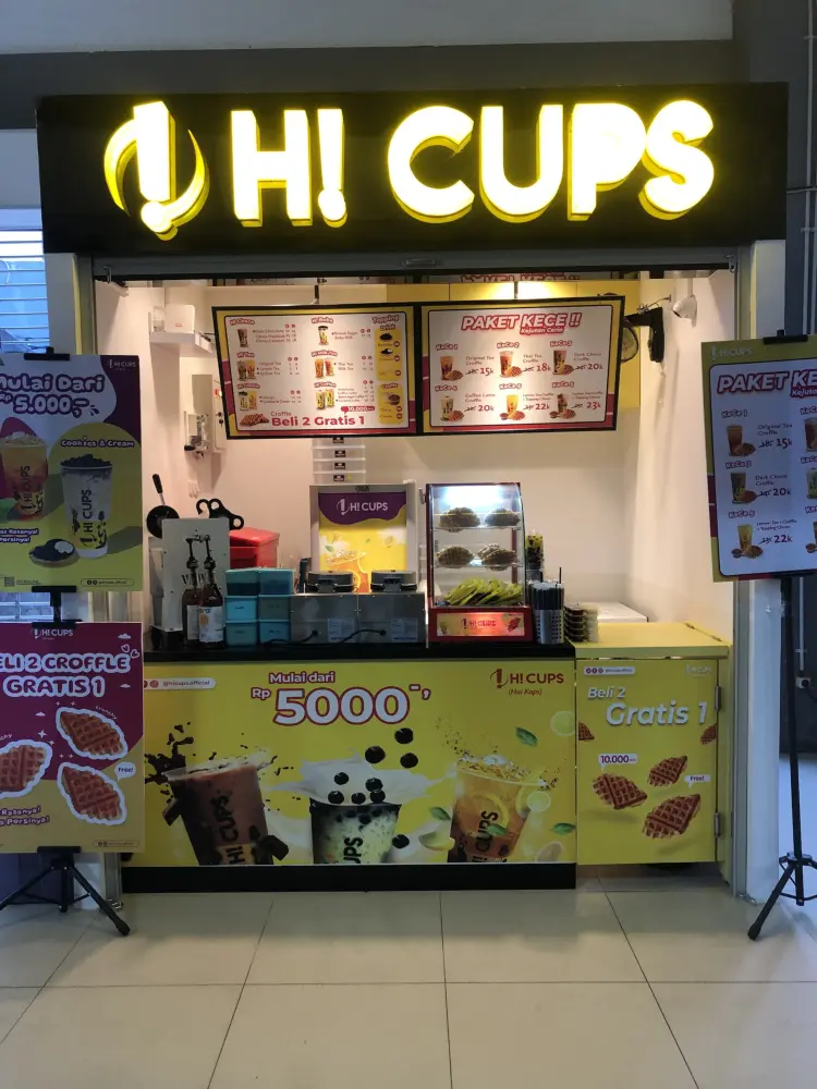 H! Cups - Stasiun Duri (Peron 5) 1