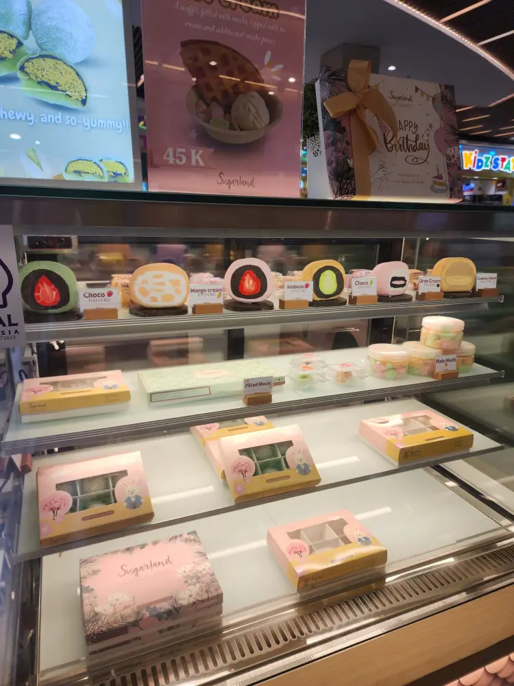 Sugarland Mochi - Mall Kota Kasablanka 8