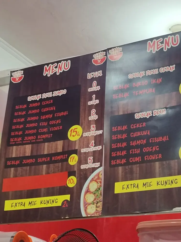 Seblak Deui Indonesia - Nologaten 9