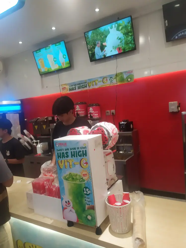 Mixue Johar Baru 5