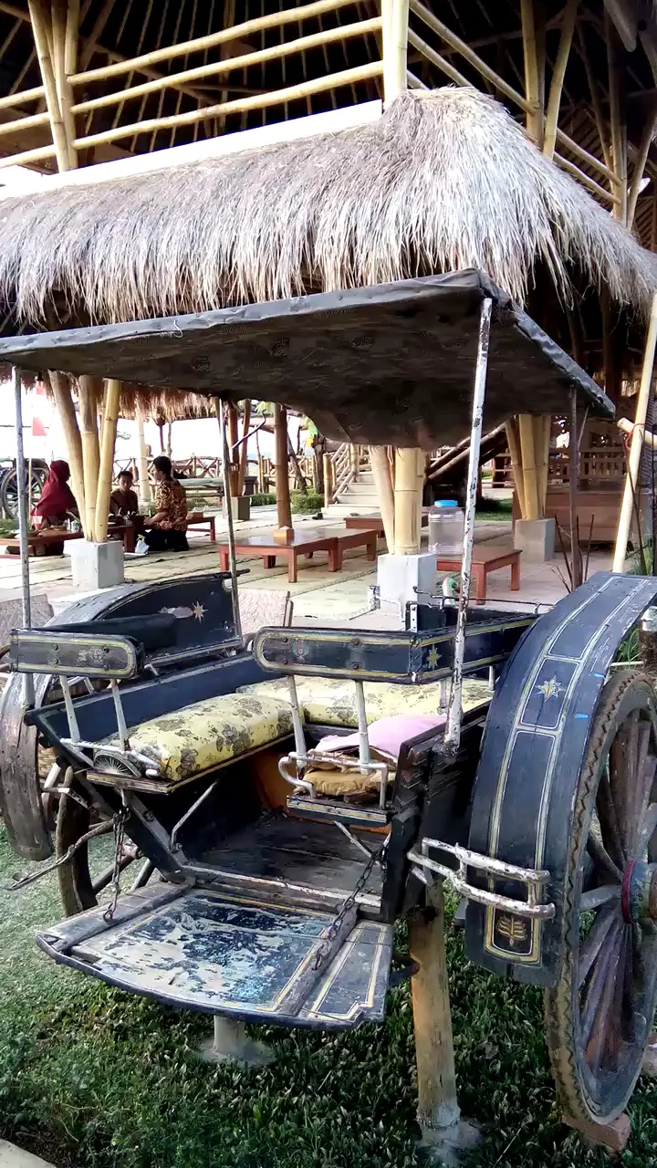 人均不到70K，我在中爪哇这家稻田餐厅躺平了一下午！ 5