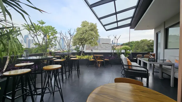 Upstairs Rooftop Cafe 1