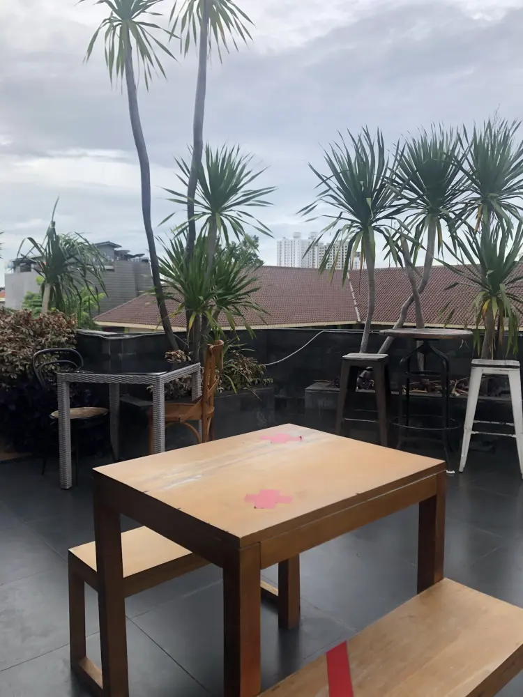 Upstairs Rooftop Cafe 6