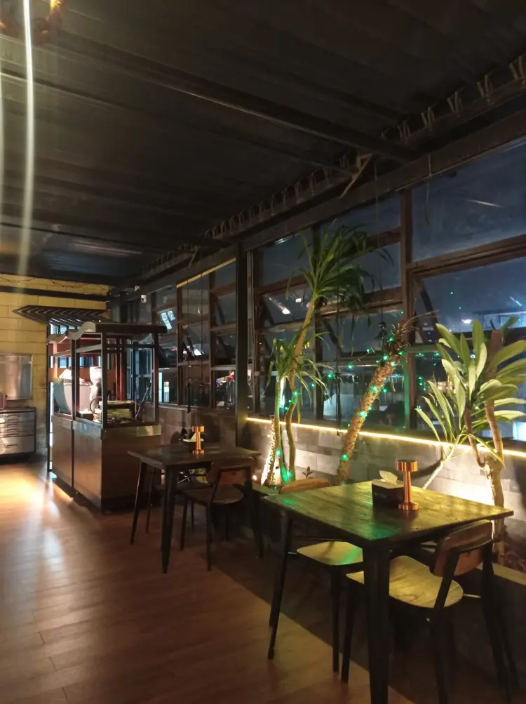 Upstairs Rooftop Cafe 8