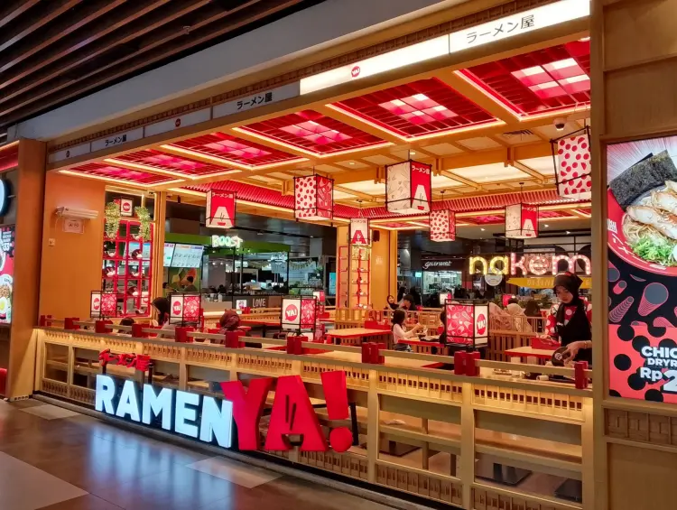 RamenYA! Palembang Indah Mall 1