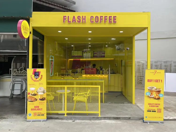 Flash Coffee - Green Terrace 1