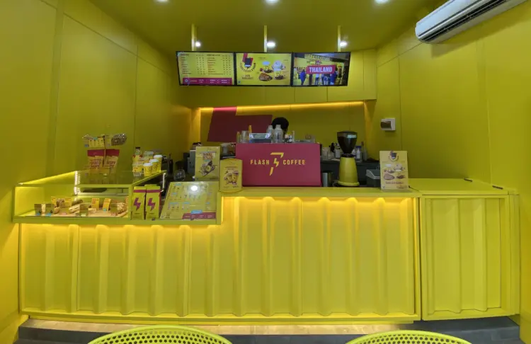 Flash Coffee - Green Terrace 2