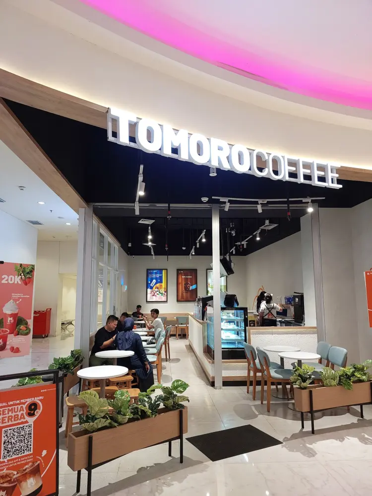 TOMORO COFFEE - Pesona Square Depok 1