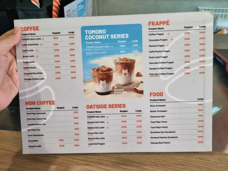 TOMORO COFFEE - Karang Asih 5