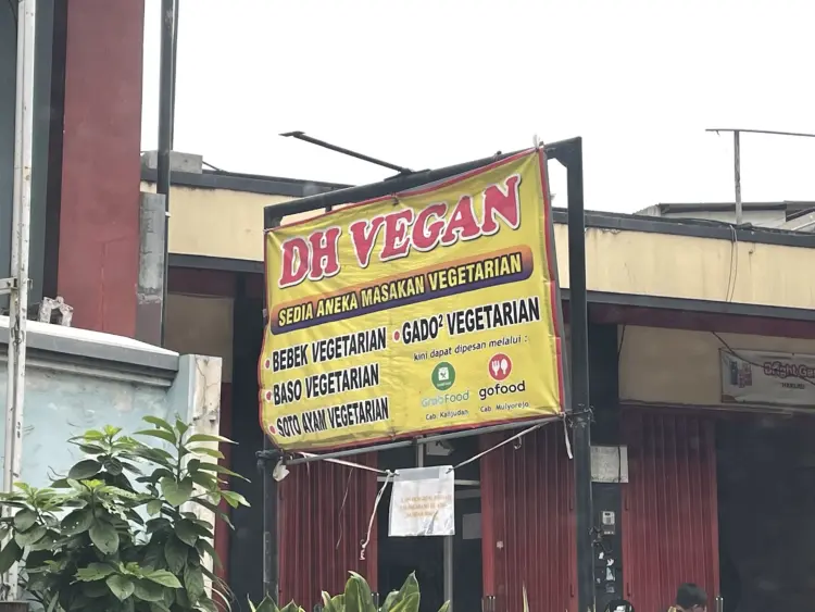 DEPOT DH VEGAN VEGETARIAN (Bebek Vegetarian) 1