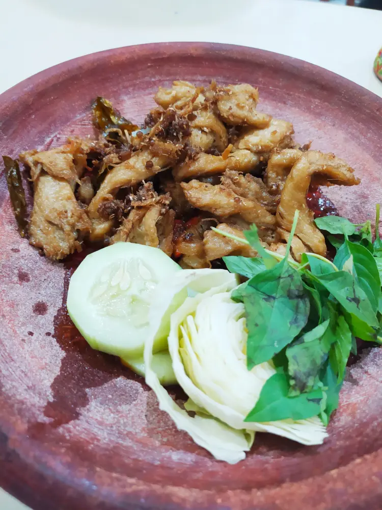 DEPOT DH VEGAN VEGETARIAN (Bebek Vegetarian) 7