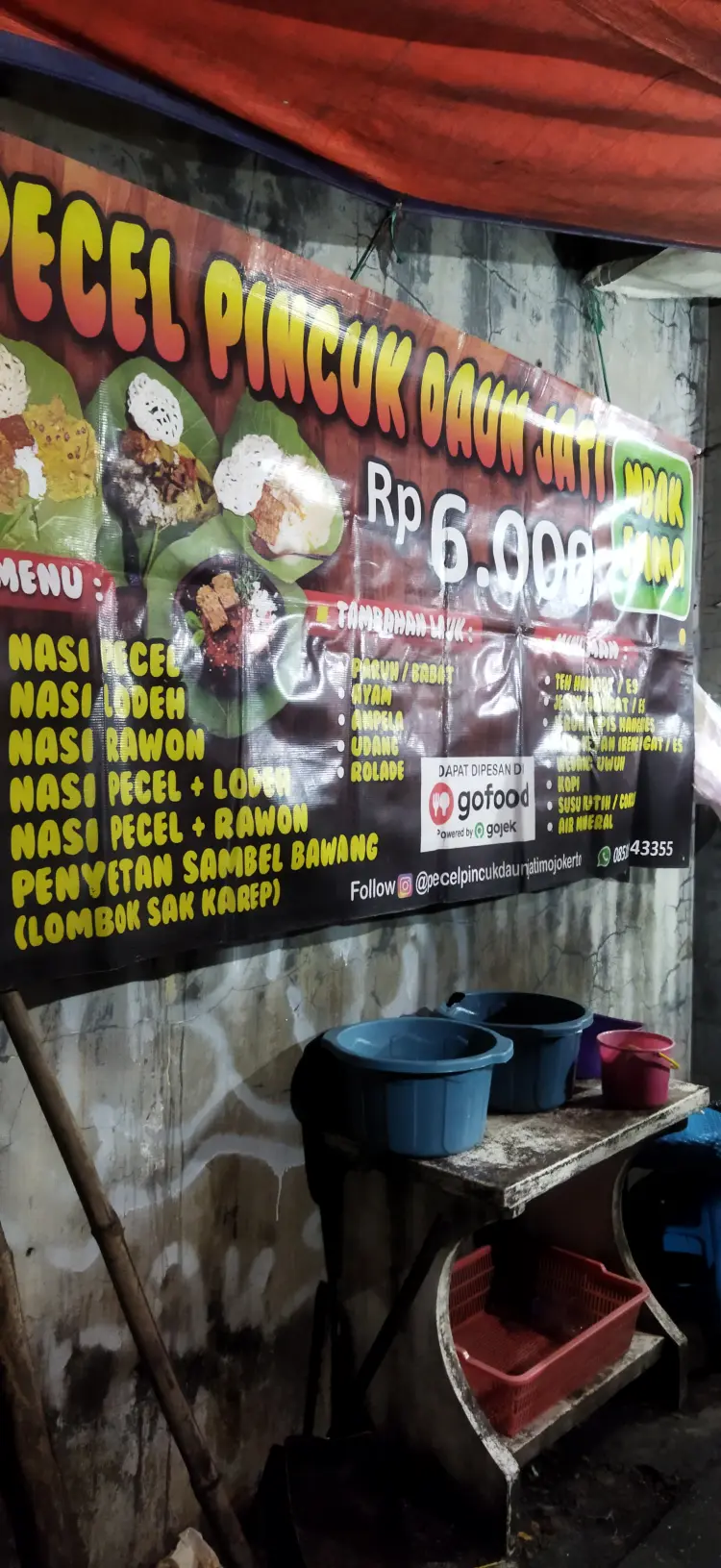 Pincuk Daun Jati Mbak Emma 8