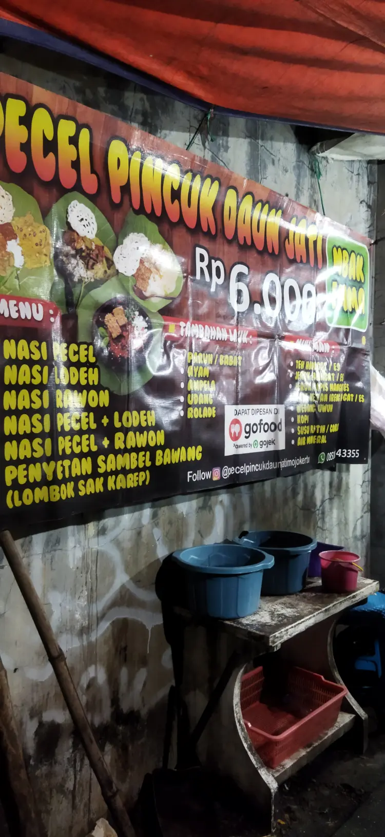 Pincuk Daun Jati Mbak Emma 7