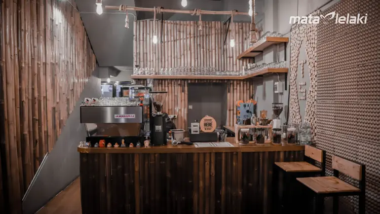 Tempat Seduh coffee 2