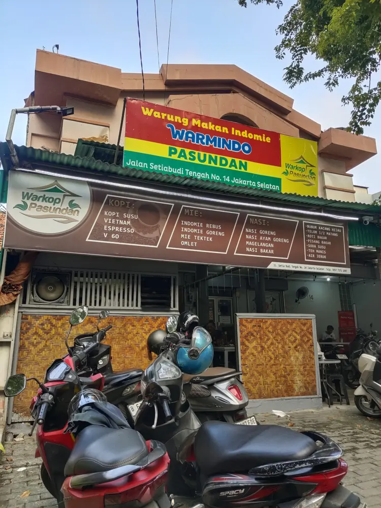 Warkop Pasundan Setiabudi Tengah 1