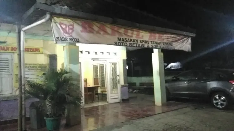 Bakul Betawi, Soto dan Sate Betawi 1