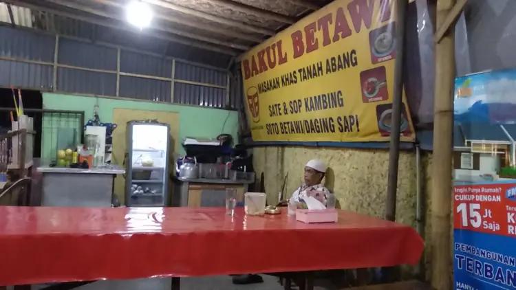 Bakul Betawi, Soto dan Sate Betawi 2