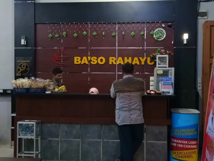 Bakso Rahayu 1