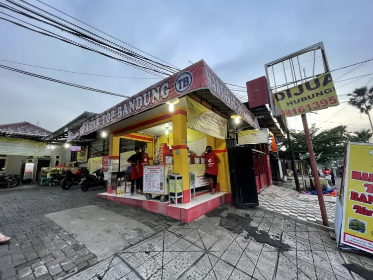 Martabak Top Bandung Mas Darman Griya Jakarta 1