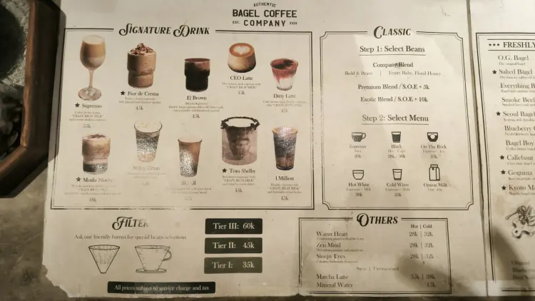 BAGEL COFFEE COMPANY 2