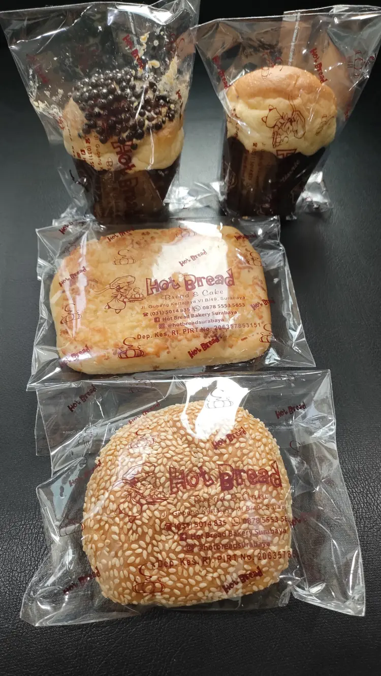 Roti / Kue Hot Bread Surabaya 5